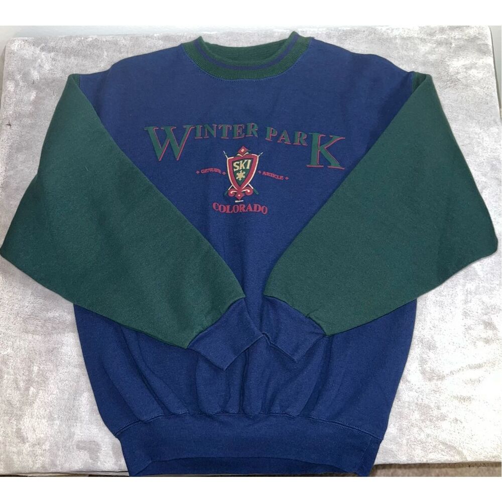 Winter Park Colorado Ski UNISEX Crewneck Sweatshirt